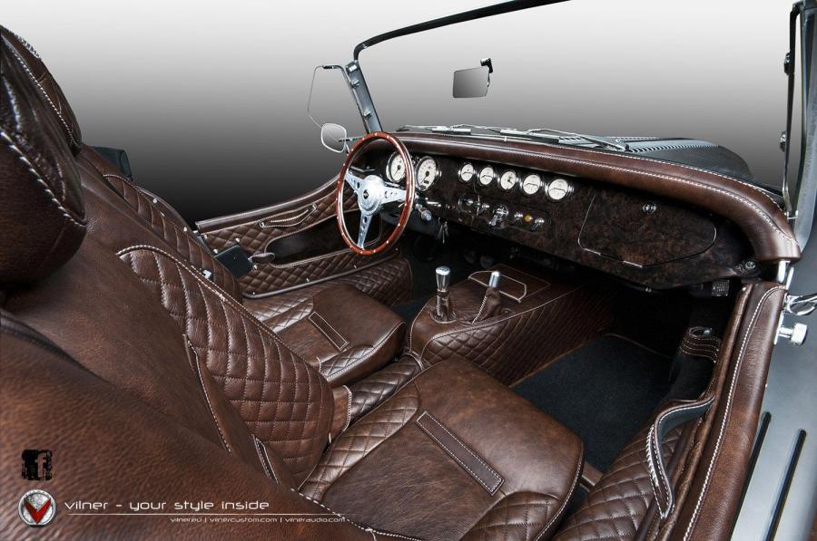  Morgan Plus 8 by Vilner 2015 года  (фото 4 из 22)